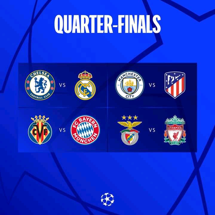 Winners And Losers From The 2021/22 UEFA Champions League Quarterfinals Draw