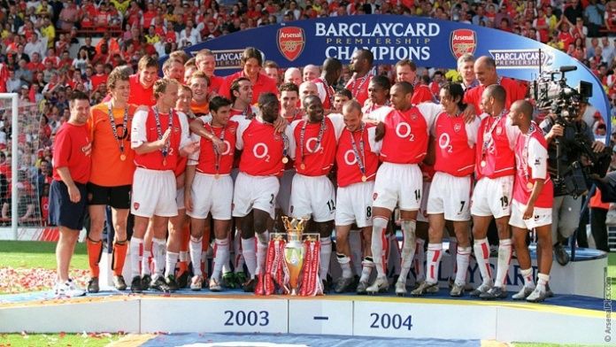 “The Invincibles”: Arsenal’s Legendary Team That Won The 2003/04 Premier League Title Unbeaten