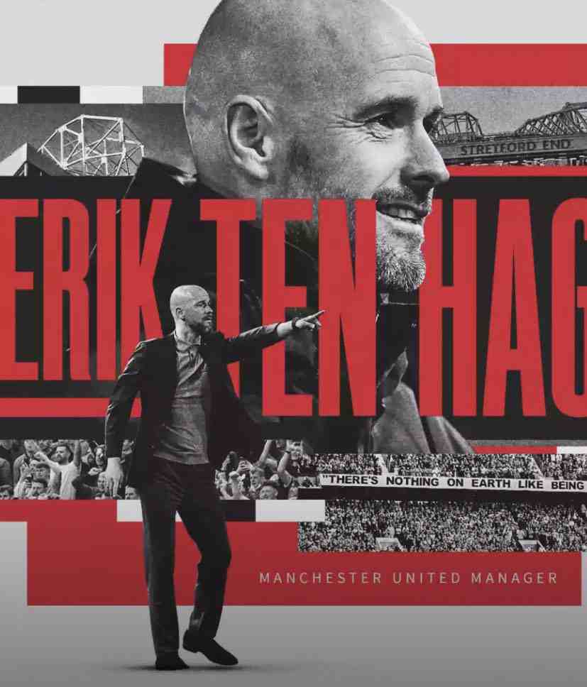 Meet Manchester United’s New Manager: Erik Ten Hag