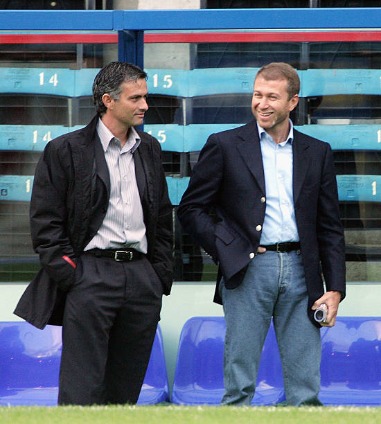 Jose Mourinho Real Madrid 