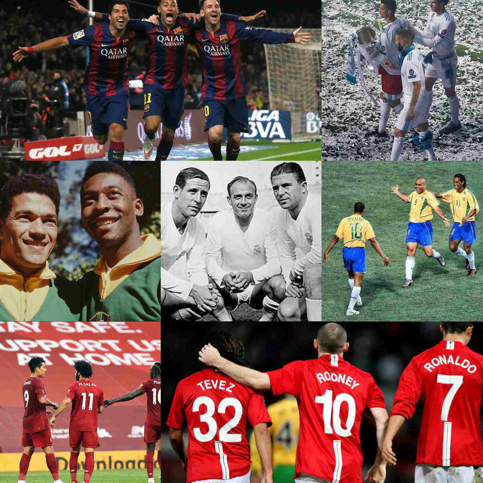 The 11 Greatest Attacking Partnerships In Football History