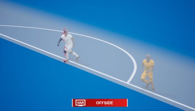 Evolution of the offside rule in football