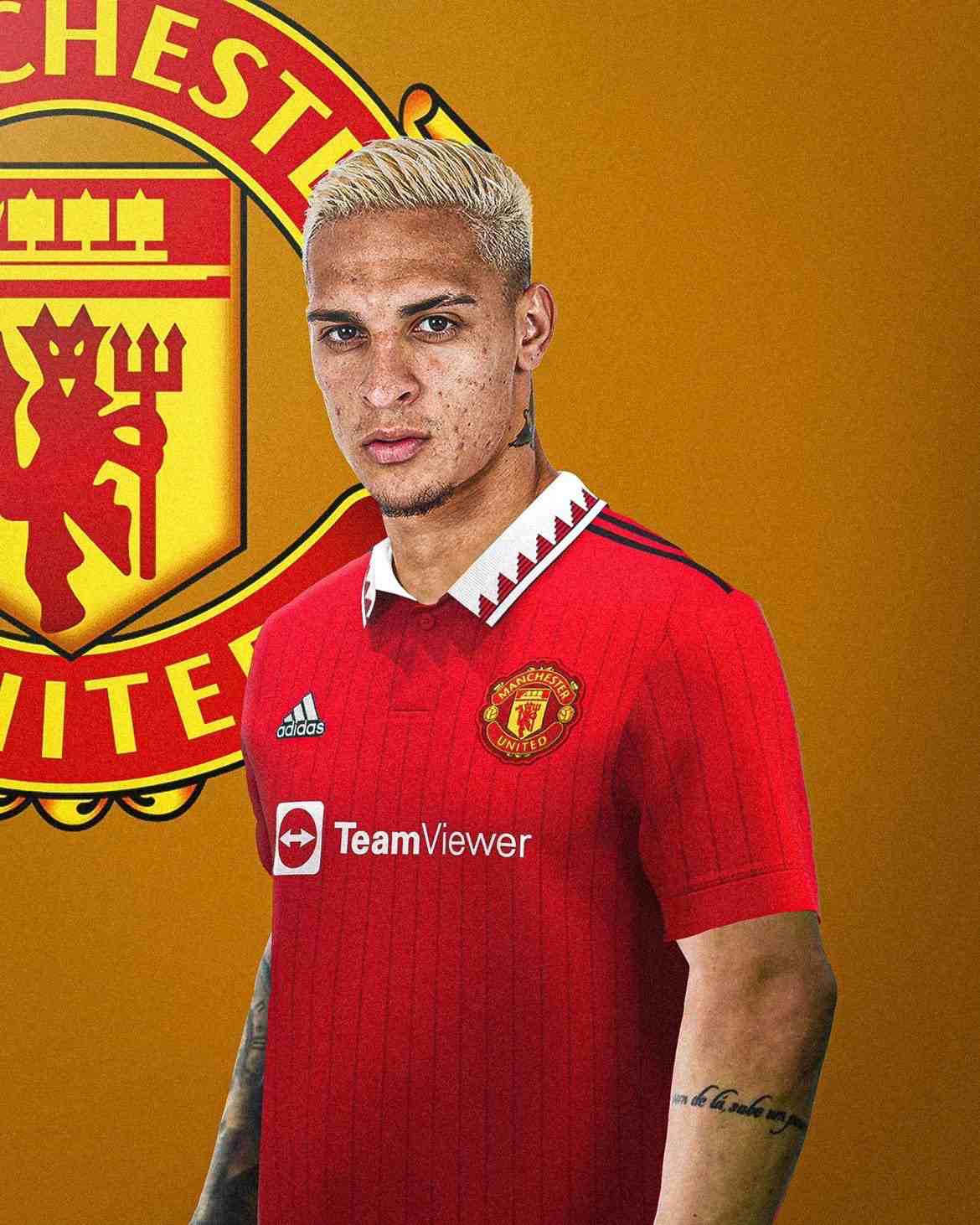 Meet Antony: Manchester United’s New €100m Signing