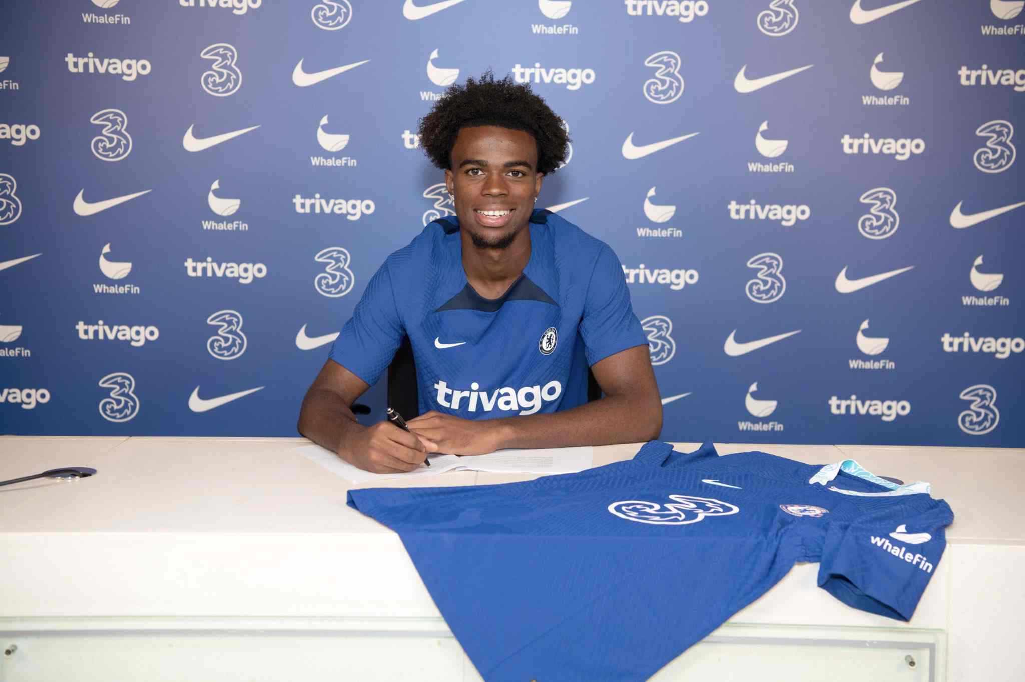 Meet Carney Chukwuemeka: Chelsea’s Newly Signed 18-year-old Wonderkid