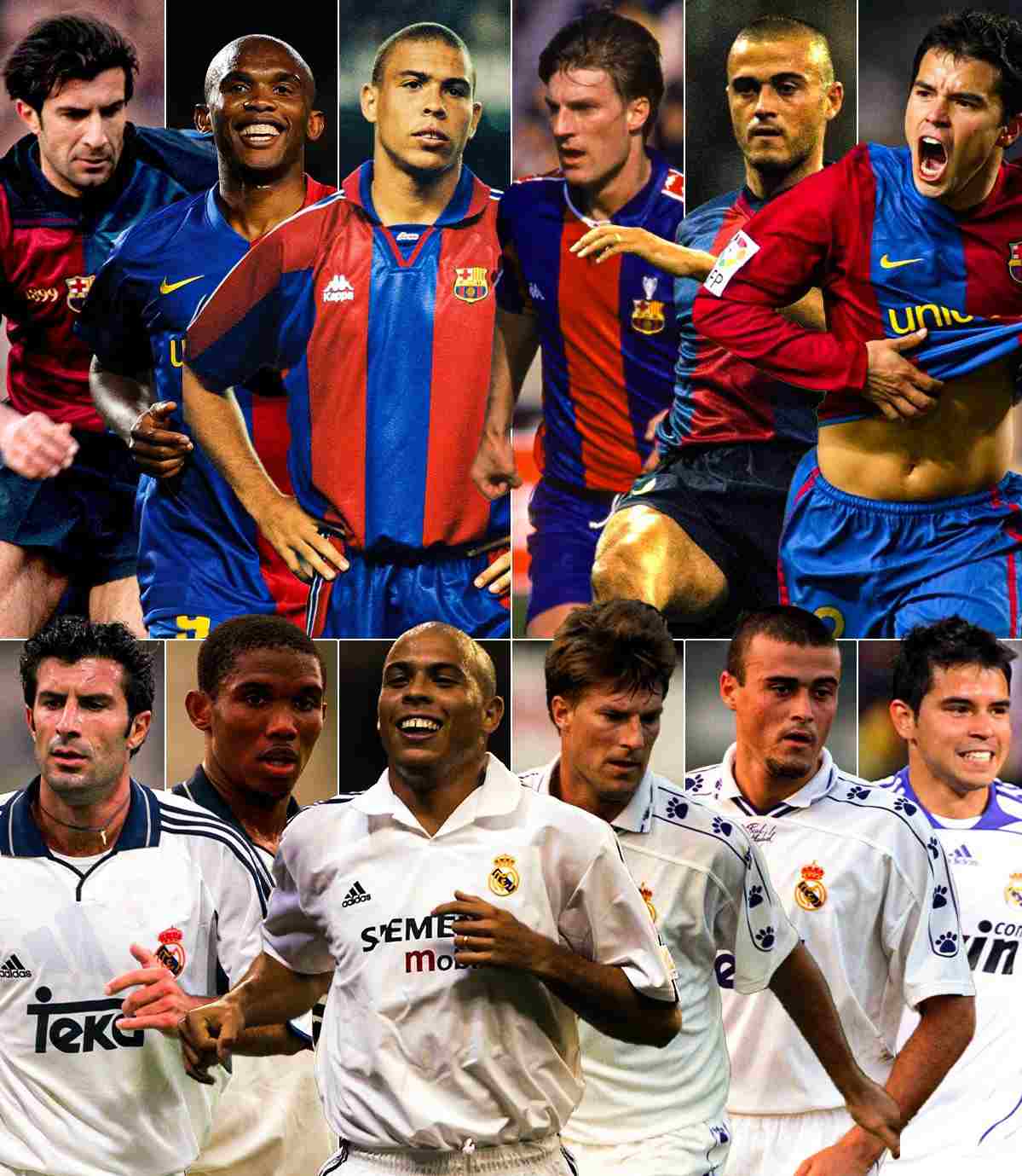 11 Notable Footballers That Played For Both Barcelona And Real Madrid