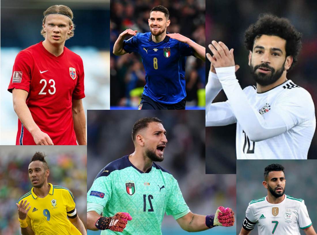 20 Football Superstars That Will Miss The 2022 FIFA World Cup
