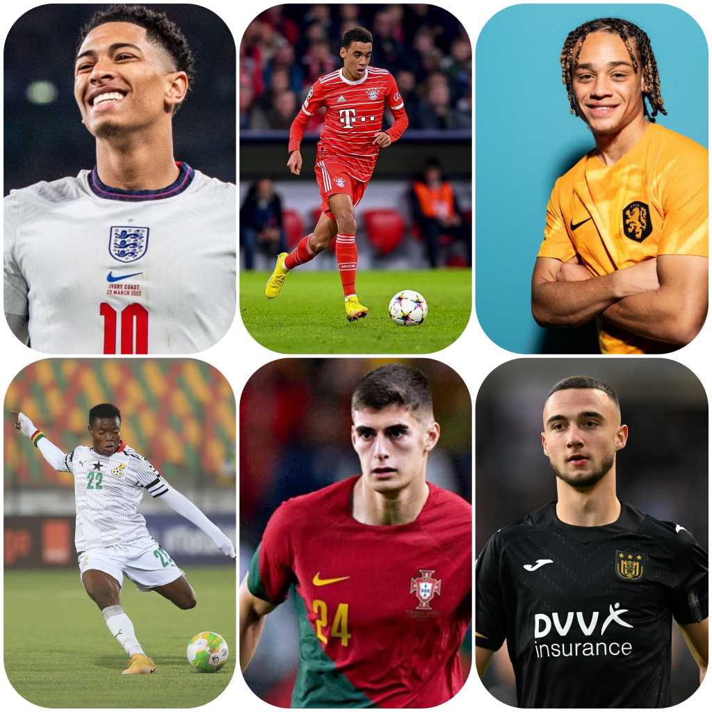 22 Young Players To Watch Out For At The 2022 FIFA World Cup