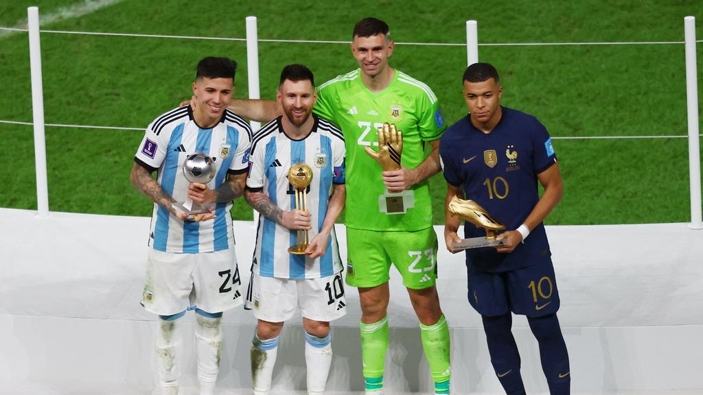 2022 FIFA World Cup: Team Of The Tournament