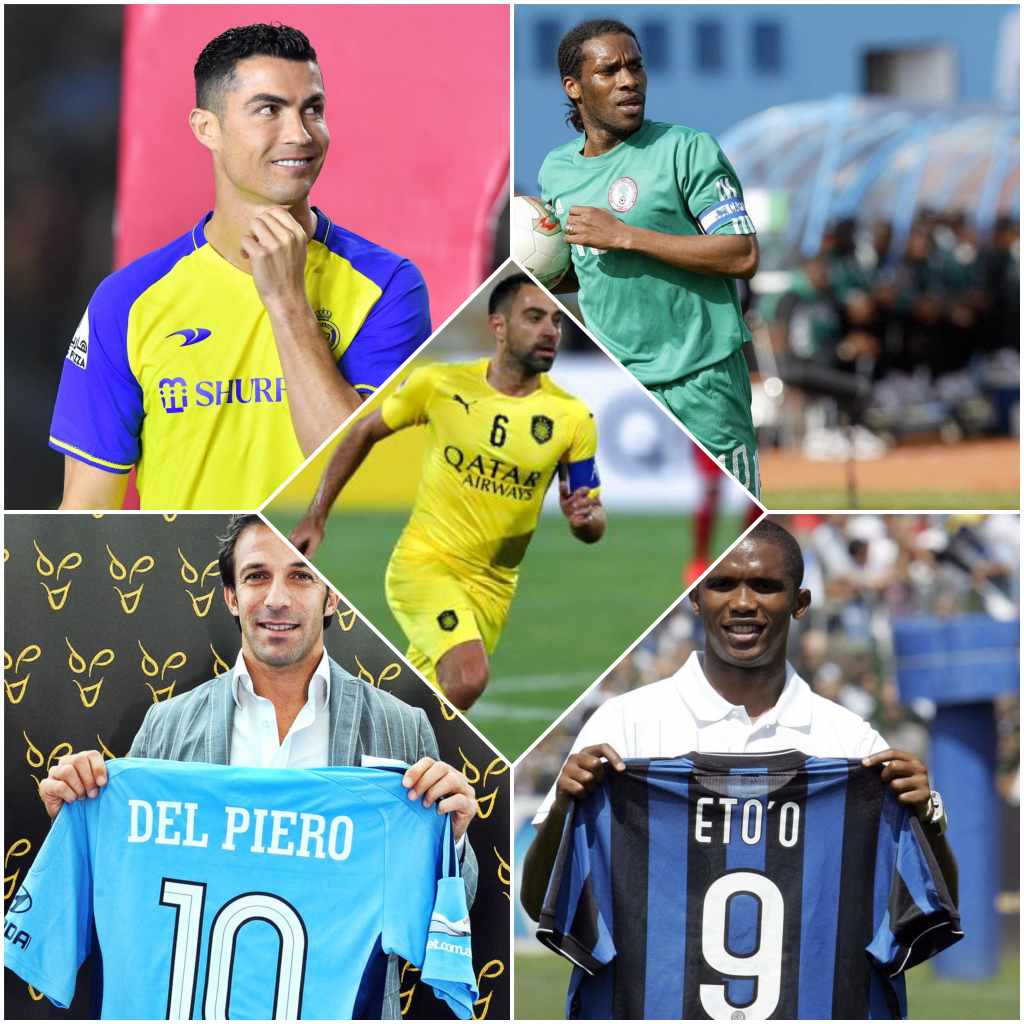 10 Football Stars That Moved To Asia Towards The End Of Their Careers