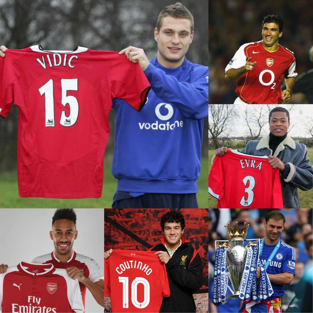 15 Of The Best January Transfer Window Signings Ever