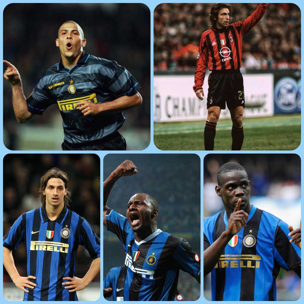 Top 10 Footballers That Played For Both Inter Milan and AC Milan