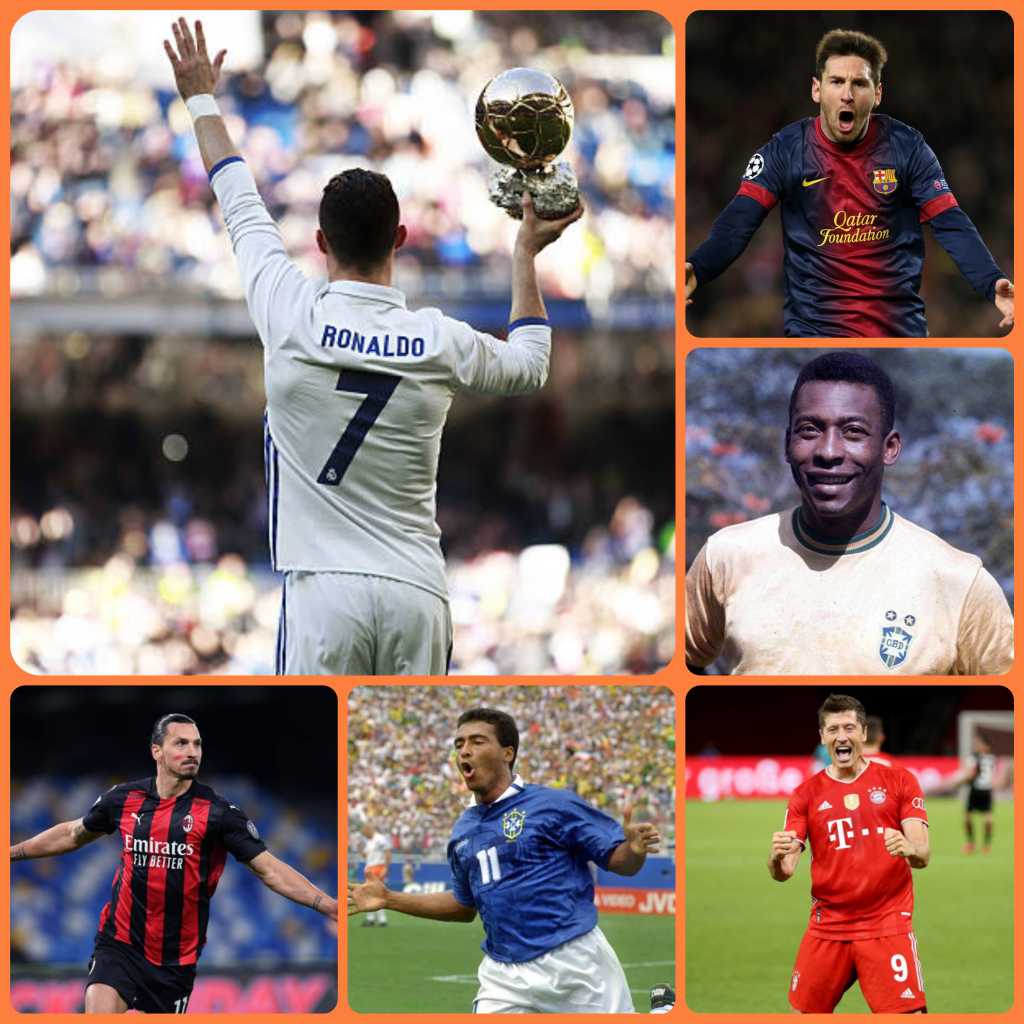 15 All Time Topscorers In Football History