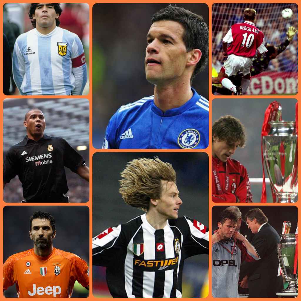 20 Greatest Players That Never Won The UEFA Champions League