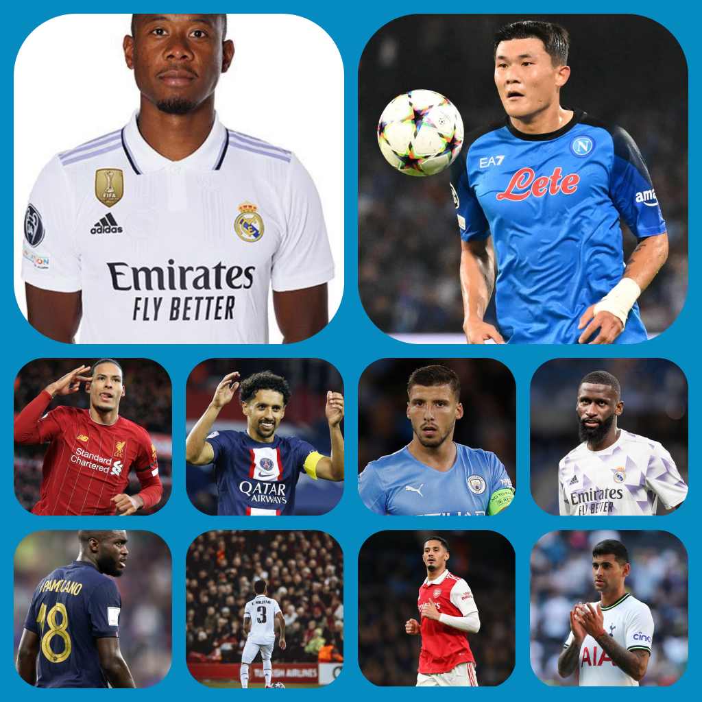 Top 10 Best Centre-backs In The World 2023