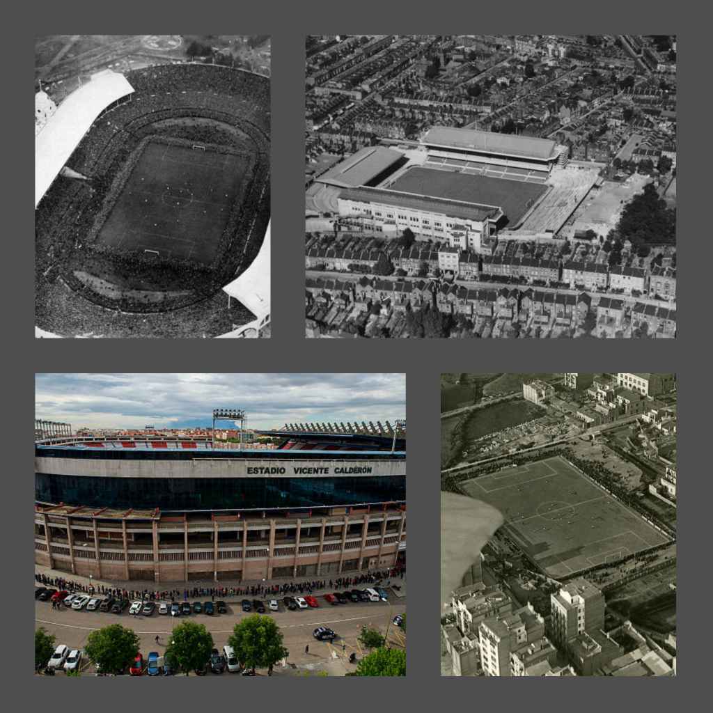 9 Football Stadiums That Do Not Exist Anymore