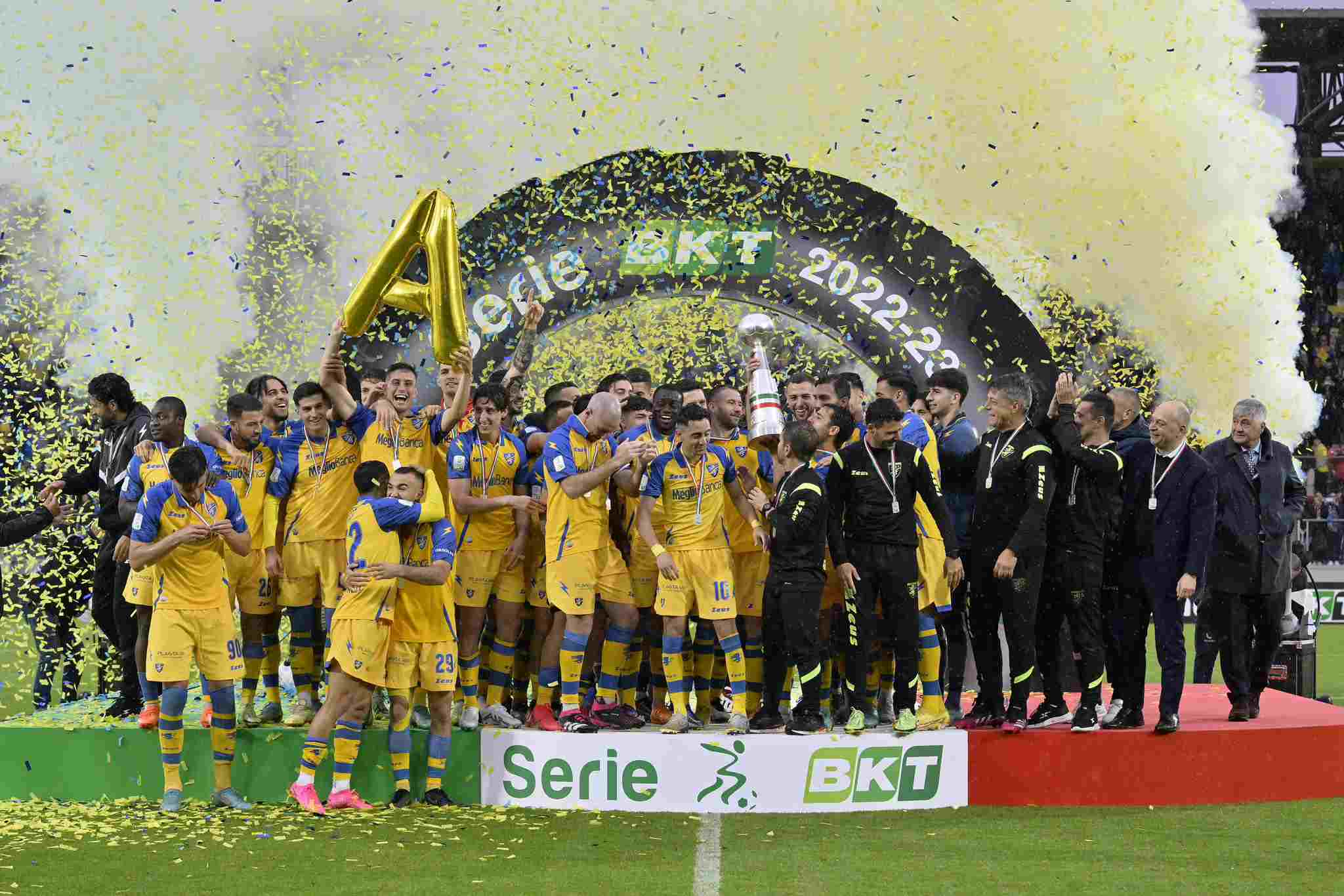 Meet The Newly Promoted Serie A Teams For The 2023/24 Season