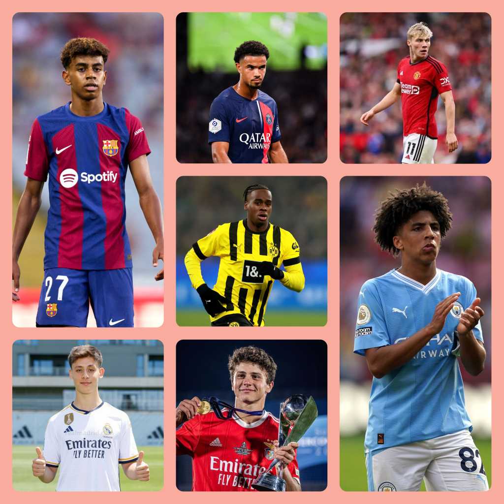 15 Youngsters To Watch Out For In The 2023/24 UEFA Champions League