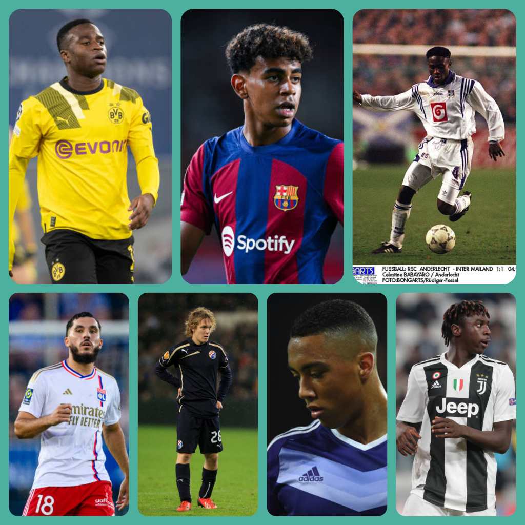 The 10 Youngest Players In UEFA Champions League History