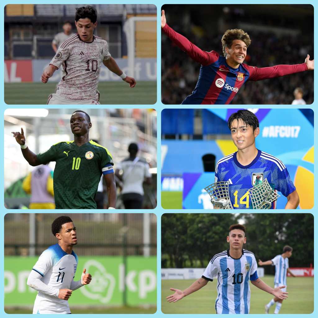 15 Youngsters To Watch Out For At The 2023 FIFA U-17 World Cup