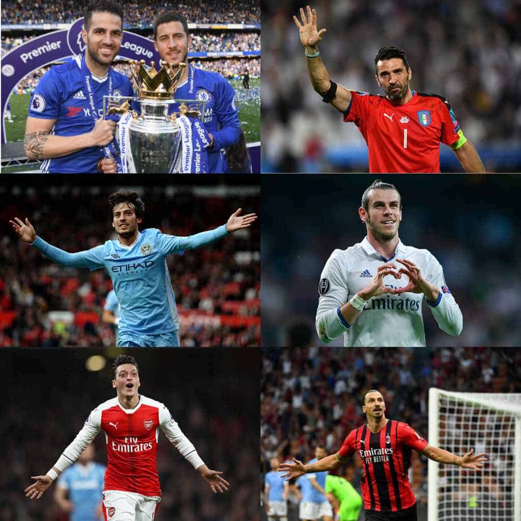 Top Footballers Who Retired In 2023