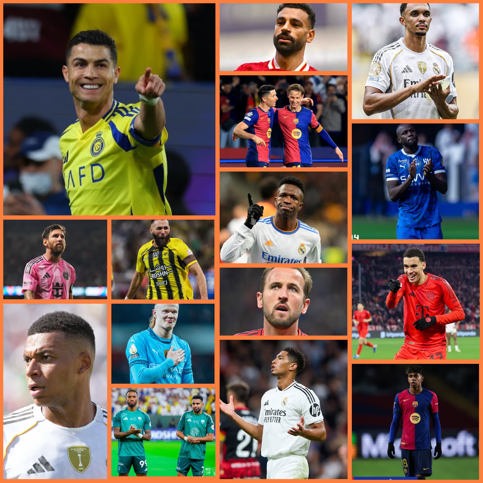 Top 20 Highest Paid Footballers In The World 2026 Footballorbit