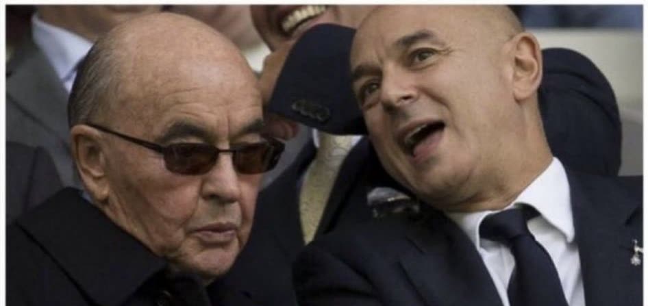 Daniel Levy's Tottenham 