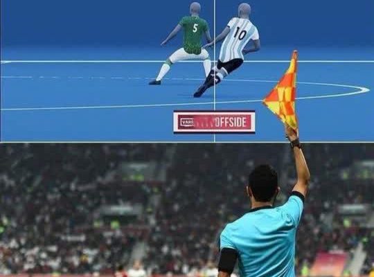 The Evolution Of The Offside Rule In Football