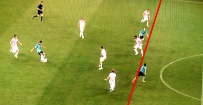 Evolution of the offside rule in football