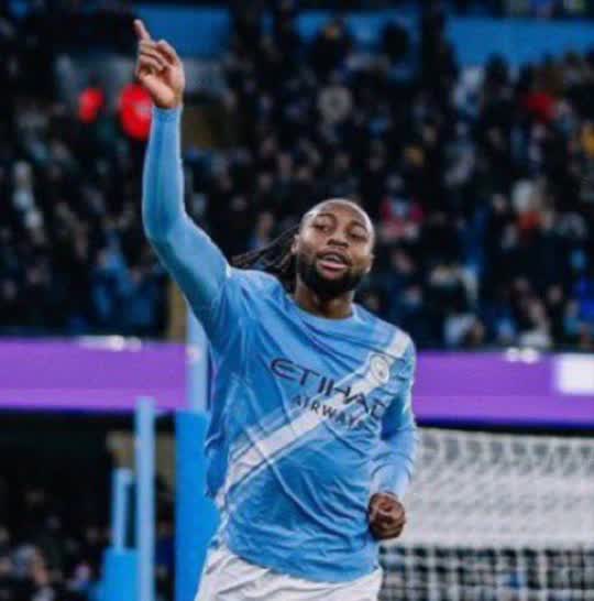 Antoine Semenyo and Marc Guehi 