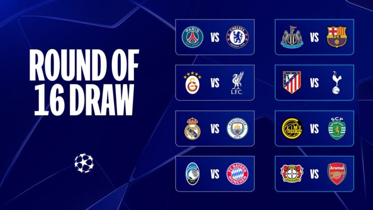Winners And Losers From The 2025/26 UEFA Champions League Round Of 16 ...