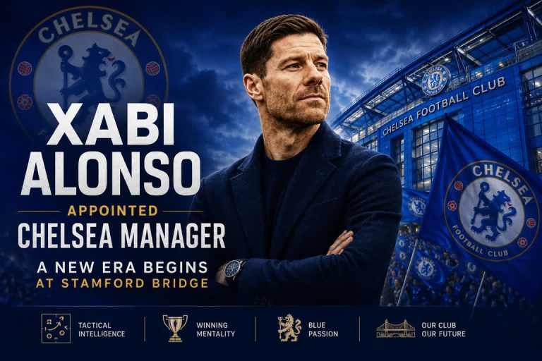 Xabi Alonso Appointed Chelsea Manager: A New Era Begins At Stamford ...