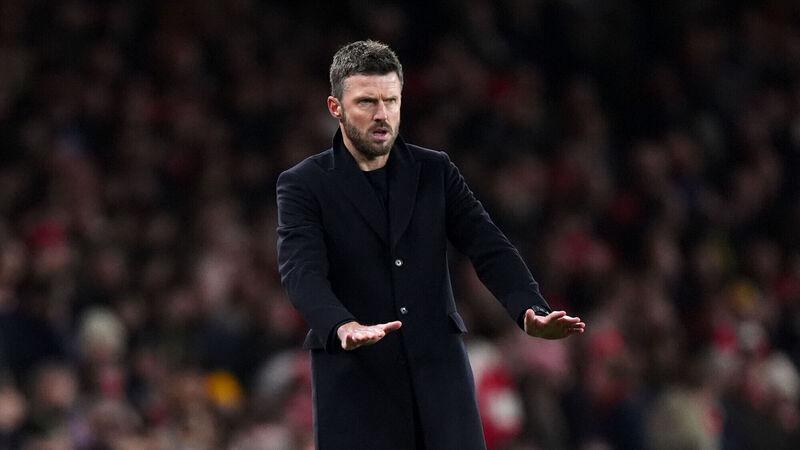 Michael Carrick's Man United