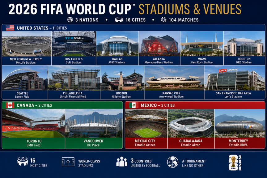 Ultimate Guide To The 2026 FIFA World Cup